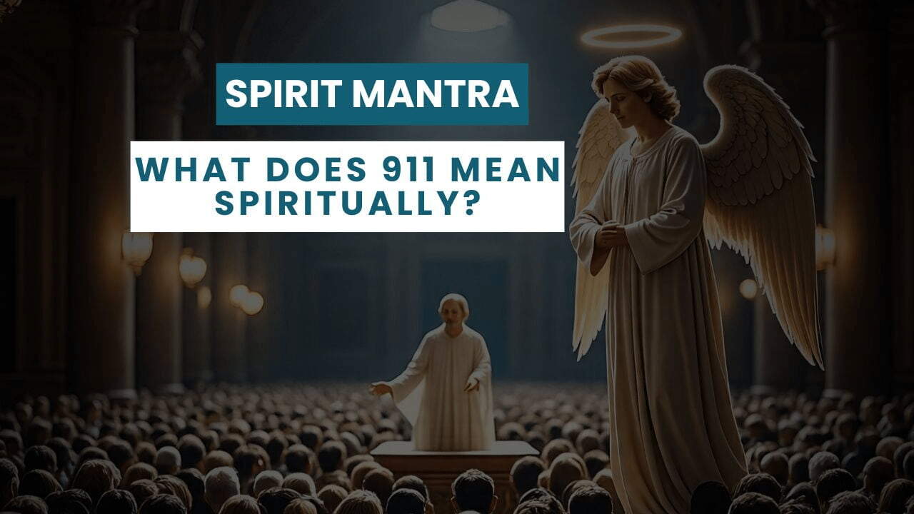 What does 911 mean spiritually?